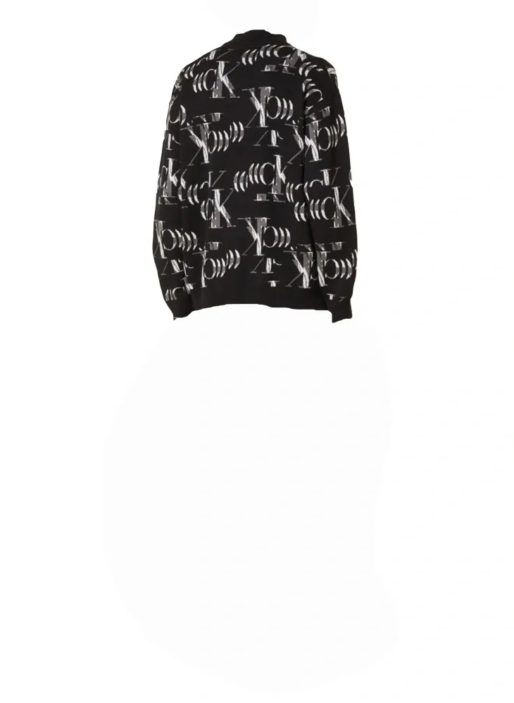 Pánský svetr Calvin Klein Hyper Real CK AOP