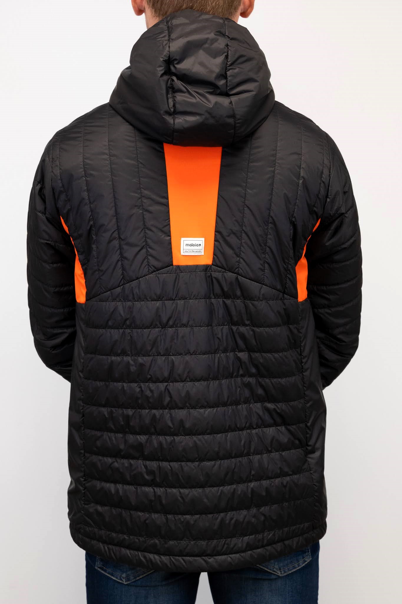 Pánská izolovaná bunda Maloja Konstantin - moonless