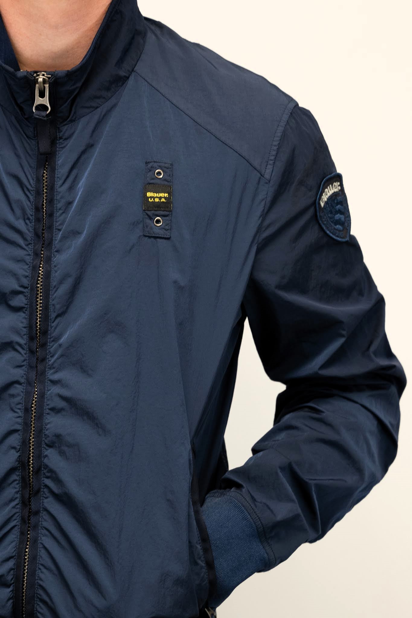 Pánská bunda Blauer bomber Lucas