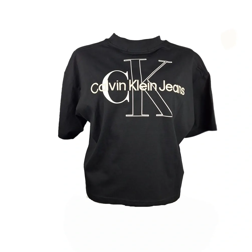 Dámské triko Calvin Klein Jeans Monogram Logo Short Sleeve T-Shirt
