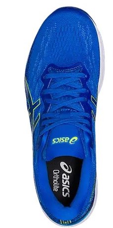 Pánské běžecké boty Asics GEL-Stratus 3 Knit Electric Blue