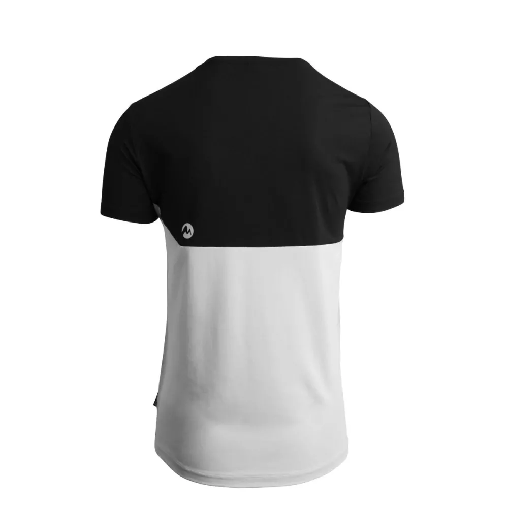 Pánské tričko Martini Go On M White-Black