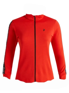 Dámská mikina PEAK PERFORMANCE W TURF ZIP