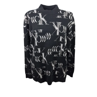 Pánský svetr Calvin Klein Hyper Real CK AOP