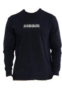 Pánské tričko Napapijri S-BOX SS 4 REGULAR FIT